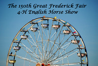 2012 150th Anniversary of The GREAT Frederick Fair 4-H Horse Show's